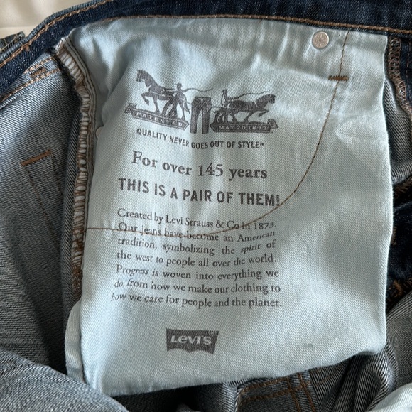 Levi’s 511 Men’s Jeans 34L 32L - Picture 7 of 8